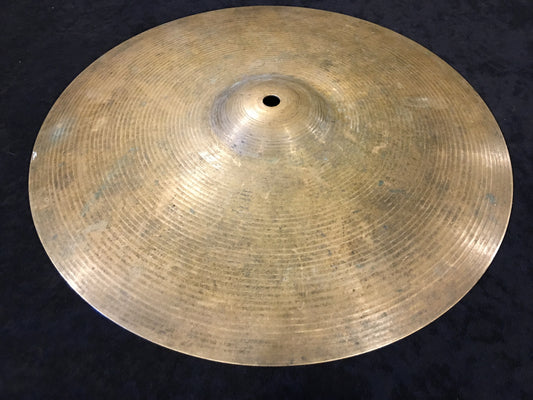 14" Vintage Paiste Formula 602 Pre Serial # Hi Hat Cymbal Single 946g #361