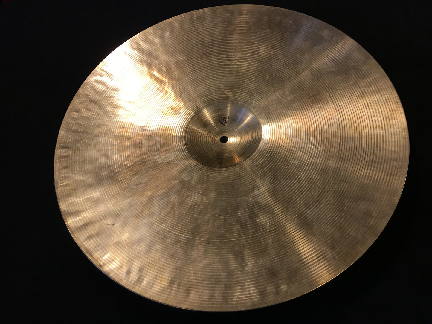 20" Paiste Pre Serial Formula 602 Ride Cymbal 2304g #450