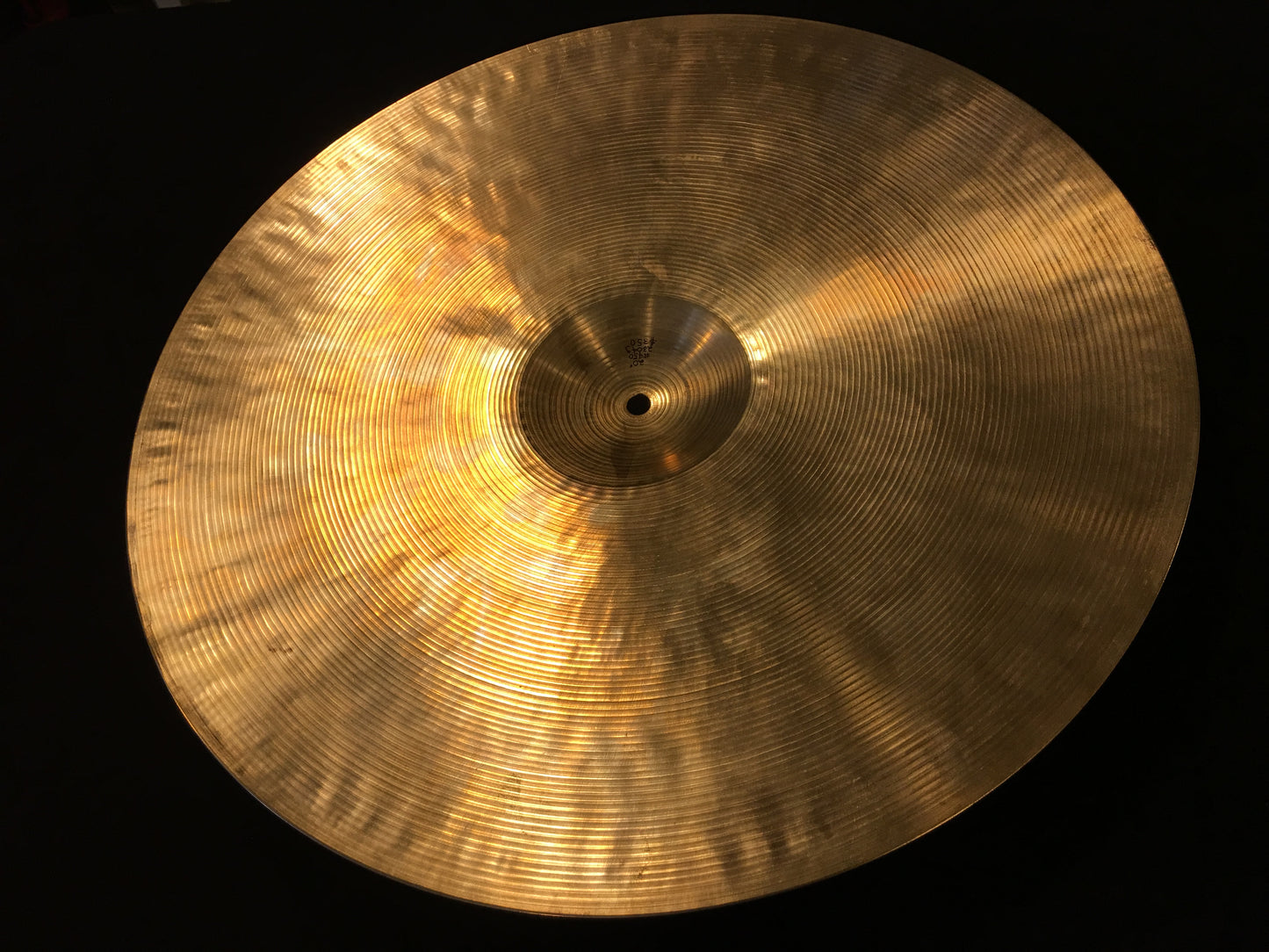 20" Paiste Pre Serial Formula 602 Ride Cymbal 2304g #450