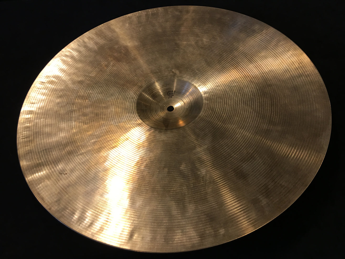 20" Paiste Pre Serial Formula 602 Ride Cymbal 2304g #450