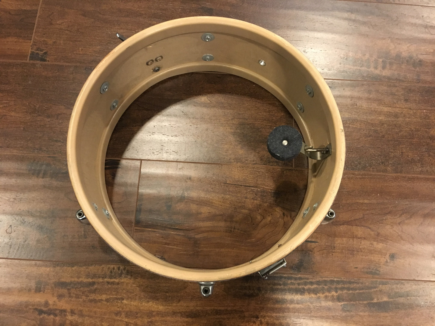 1960's Slingerland 5.5x14 Snare Drum - Black Dimond Pearl 6 Lug