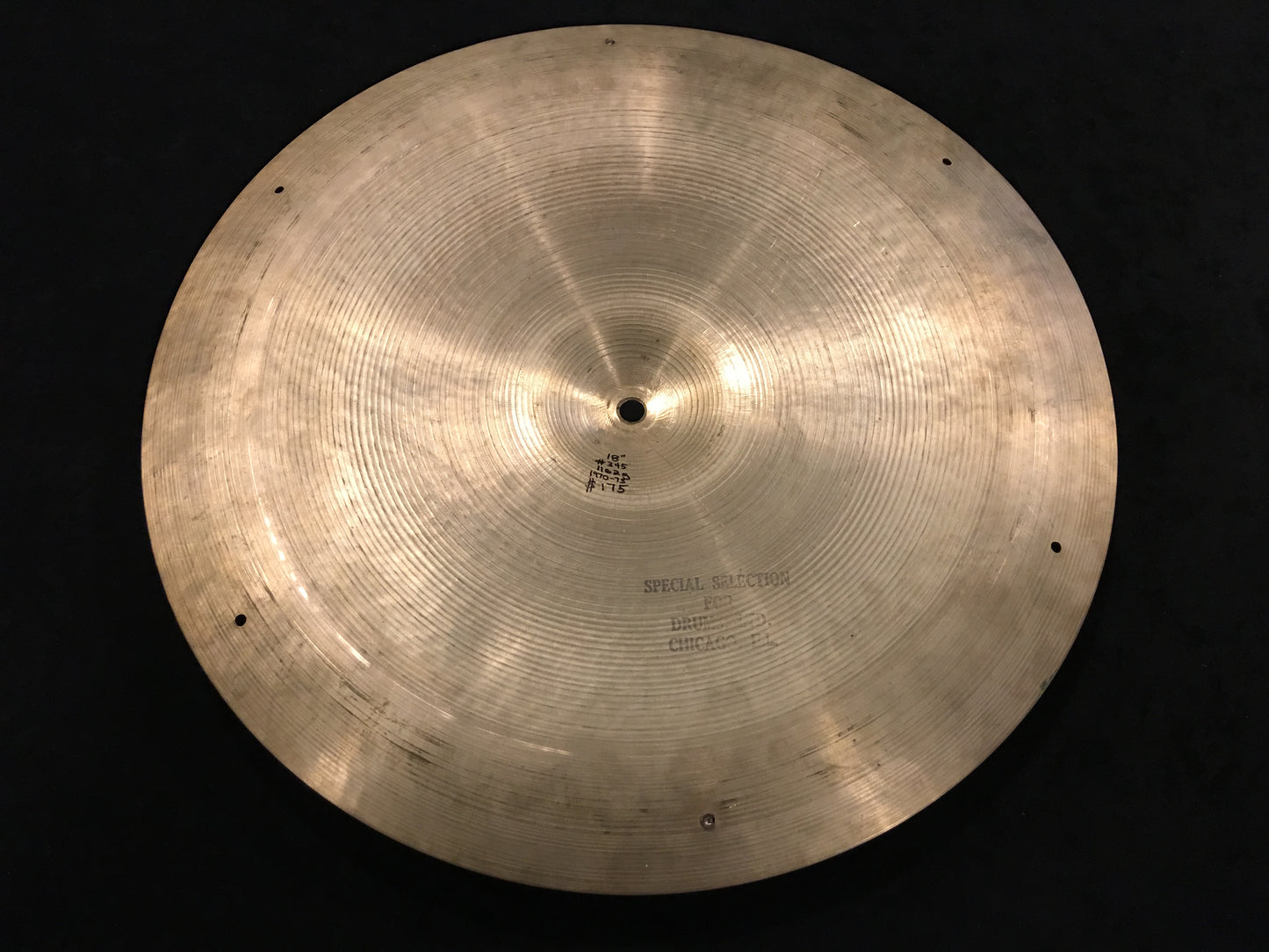 18" Vintage Zildjian Swish #345