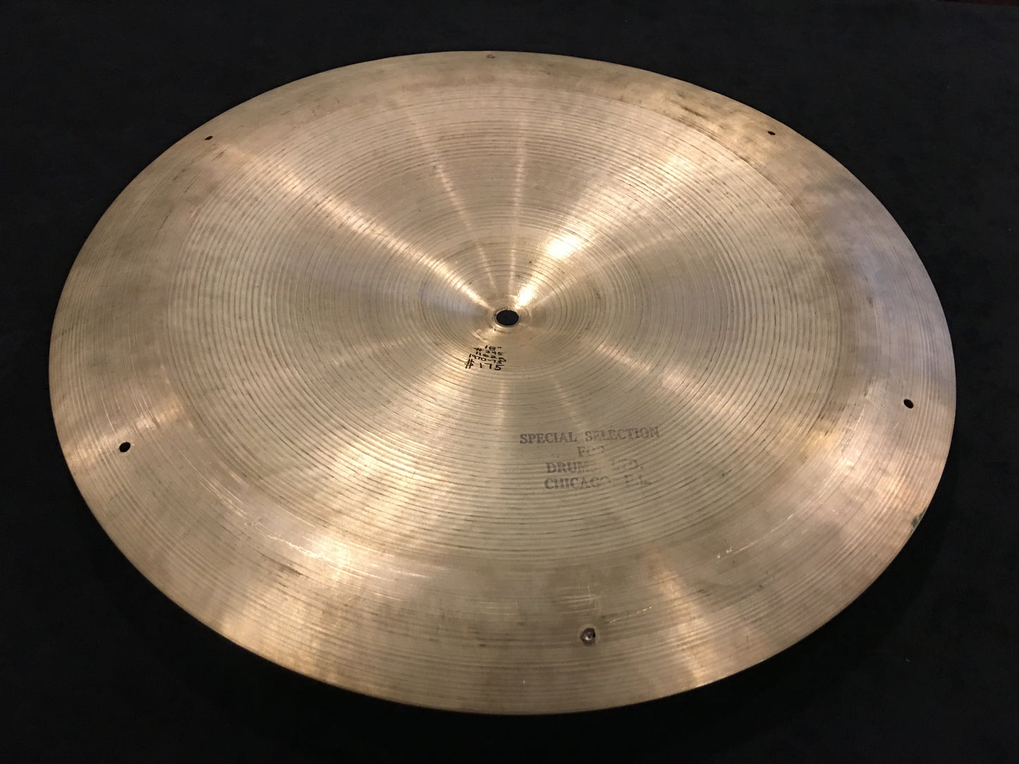 18" Vintage Zildjian Swish #345