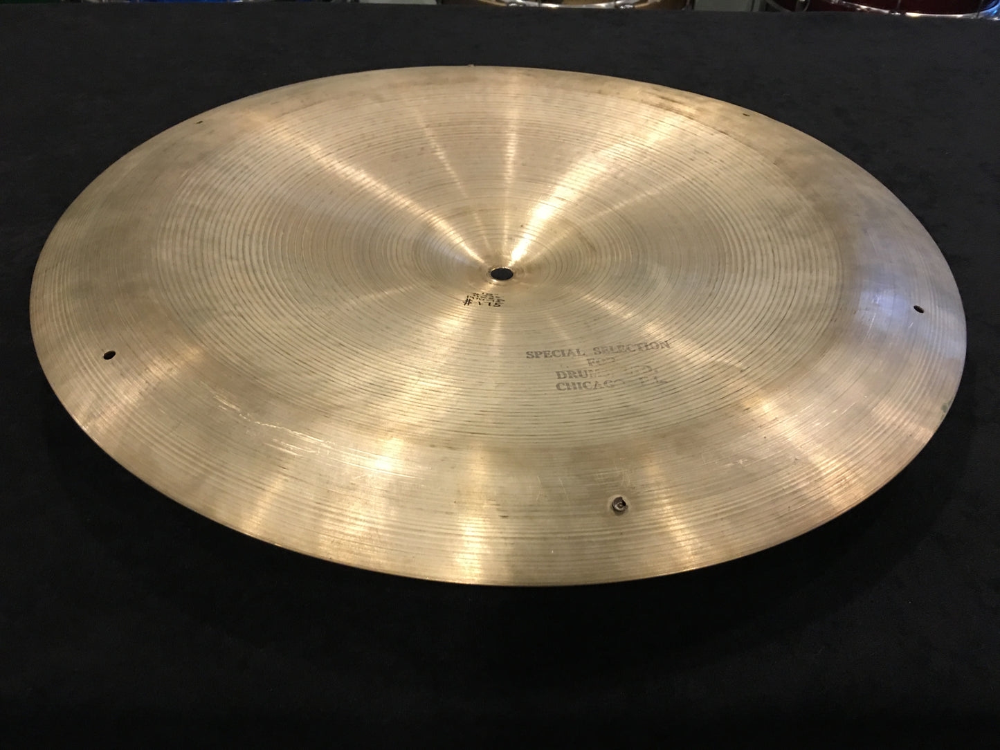 18" Vintage Zildjian Swish #345