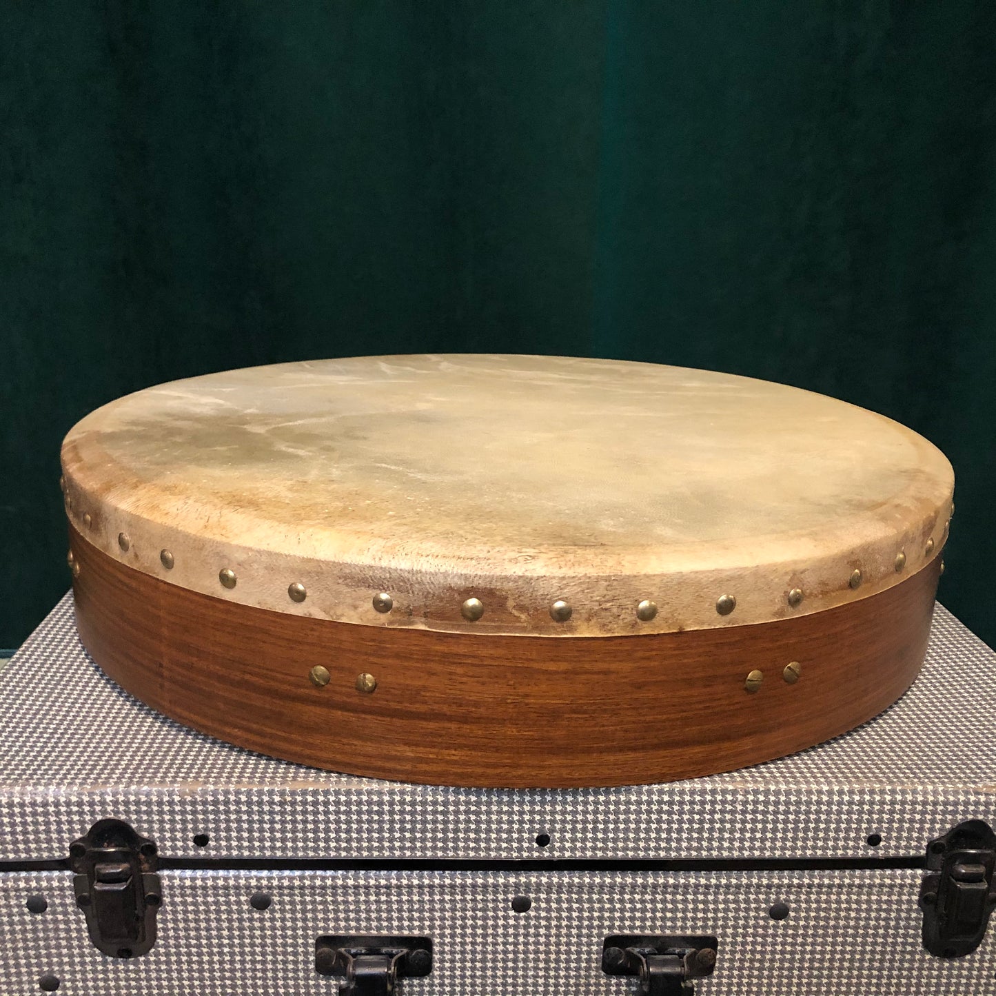 18" Tune-able Bodhran w/ Tipper, Made by Mid East