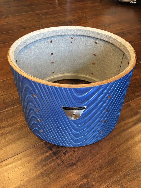 1960s/70s Ludwig 8x12 Tom Shell - Blue Astro - Excellent Condition