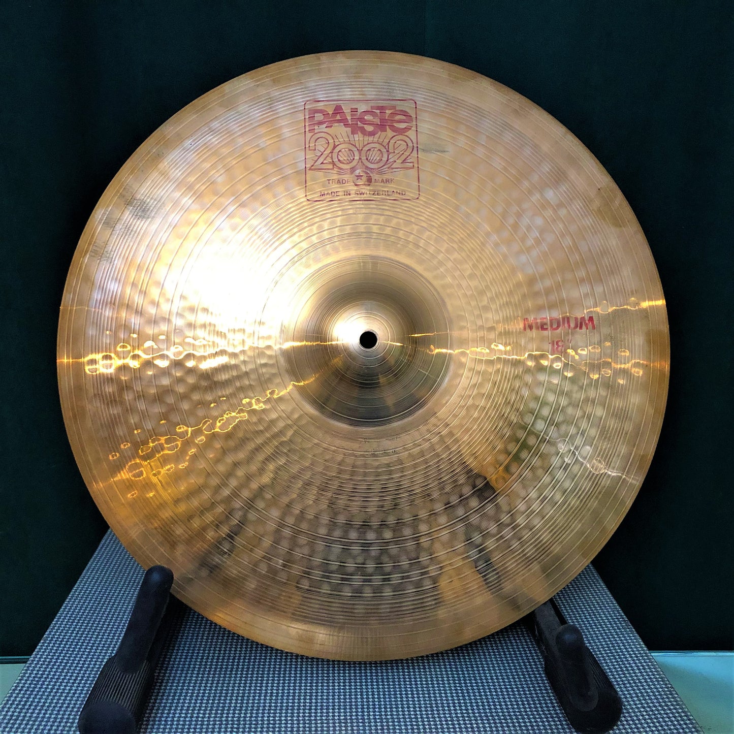 18" Paiste 1985 2002 Medium Crash 1532g