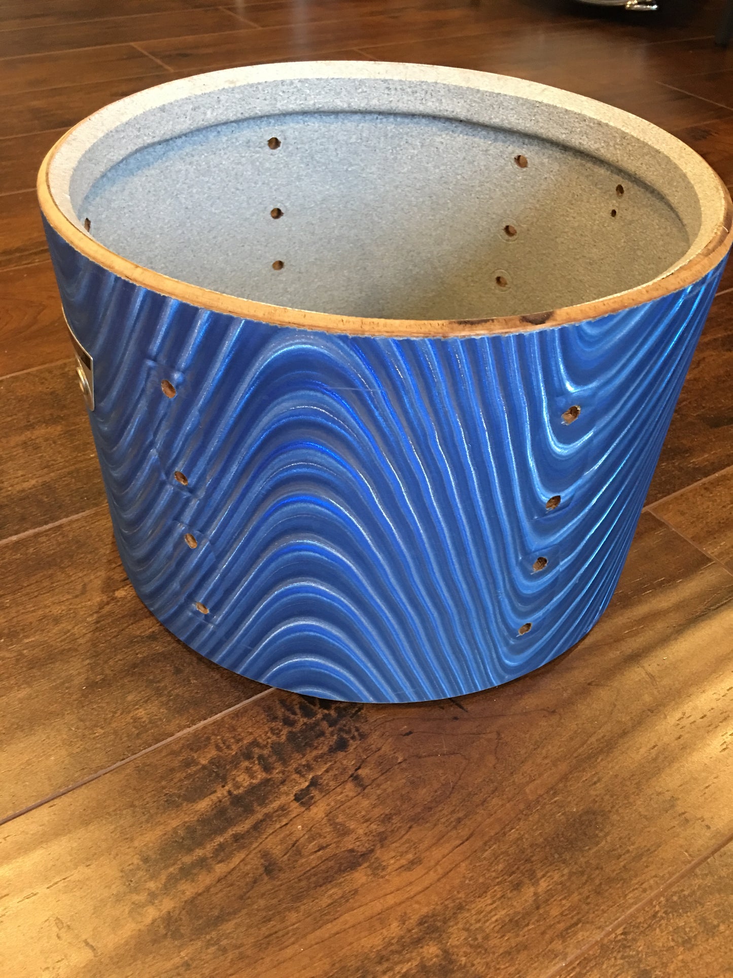 1960s/70s Ludwig 8x12 Tom Shell - Blue Astro - Excellent Condition