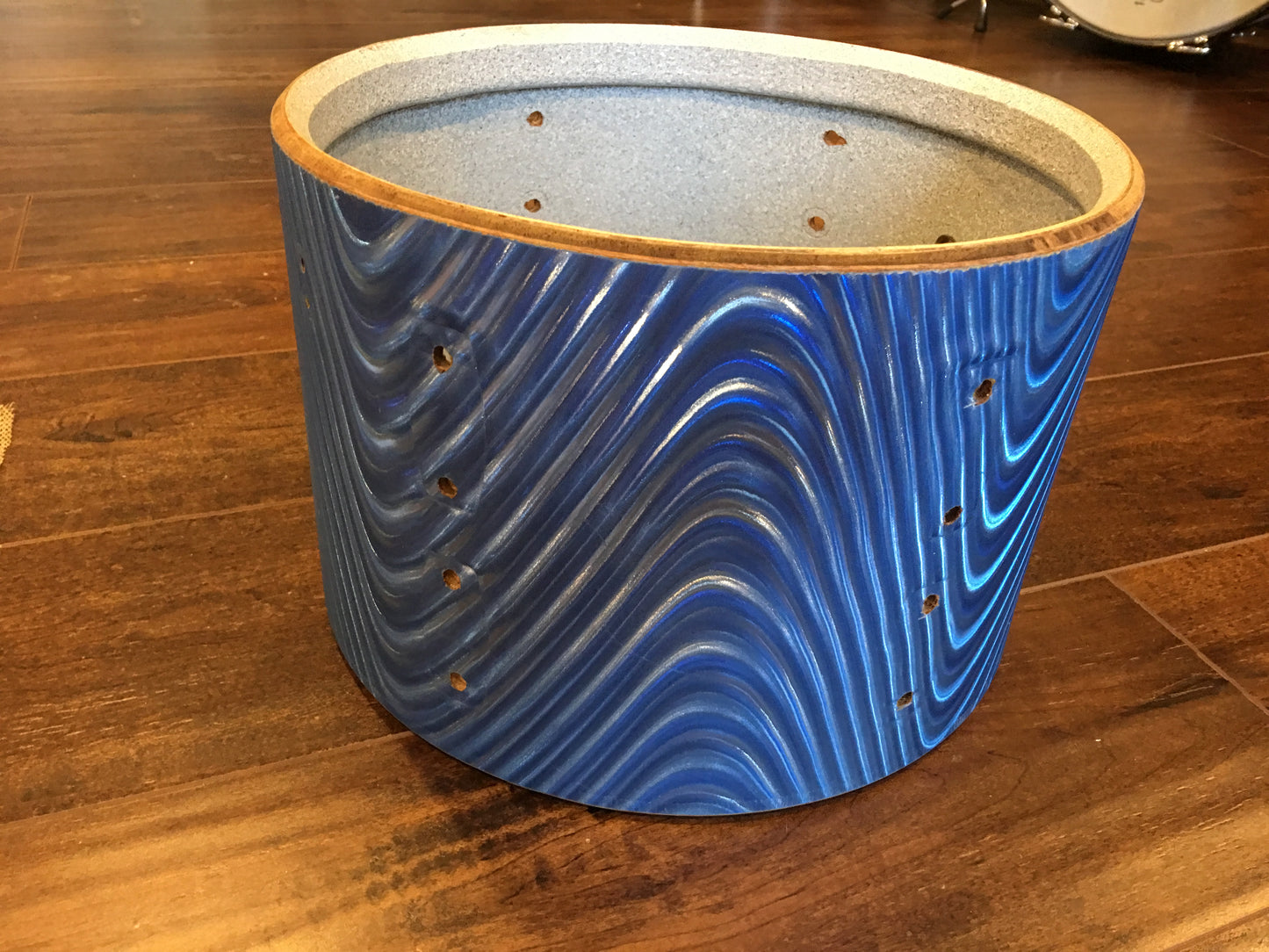 1960s/70s Ludwig 8x12 Tom Shell - Blue Astro - Excellent Condition