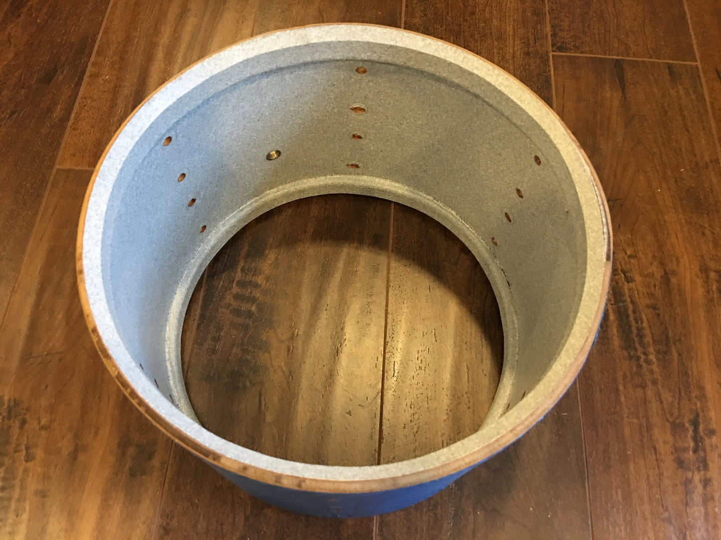 1960s/70s Ludwig 8x12 Tom Shell - Blue Astro - Excellent Condition