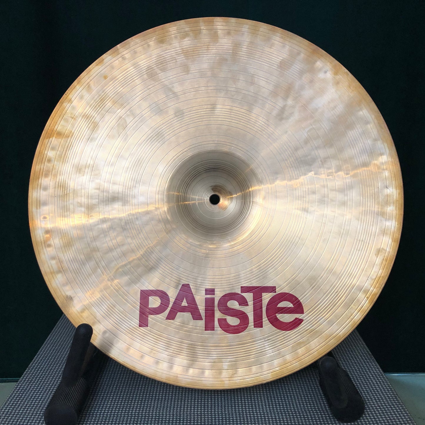 18" Paiste 1985 2002 Medium Crash 1532g