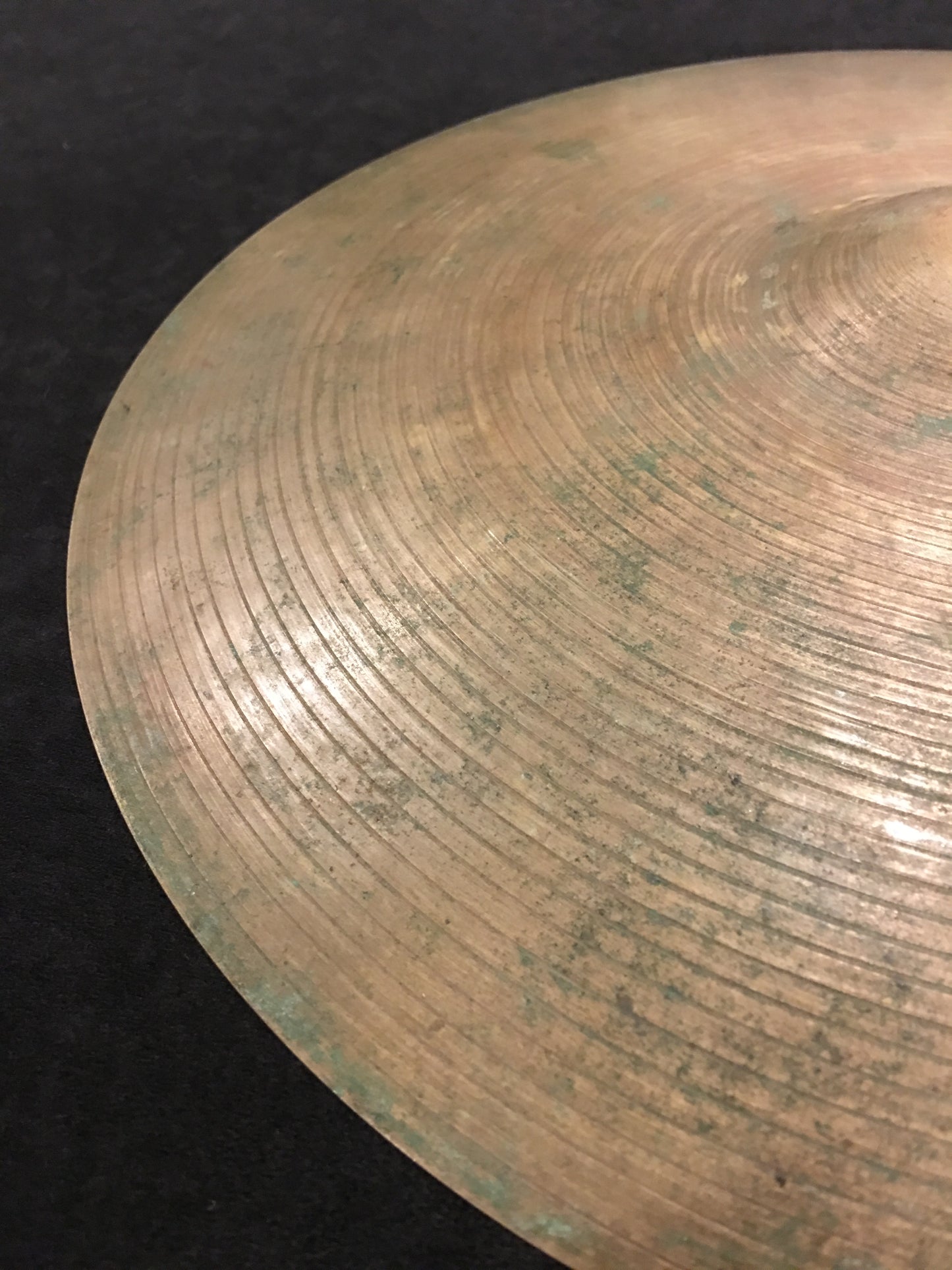 14" Zildjian K Istanbul 1959 Hand Hammered Hi Hat Cymbal Pair 720/836g #73