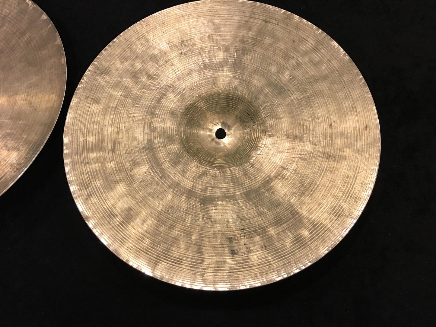 14" Zildjian K Istanbul 1959 Hand Hammered Hi Hat Cymbal Pair 720/836g #73
