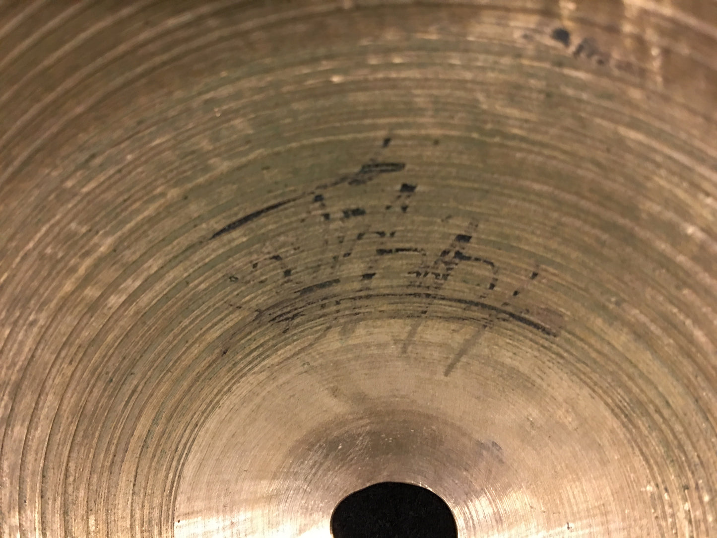 14" Zildjian K Istanbul 1959 Hand Hammered Hi Hat Cymbal Pair 720/836g #73