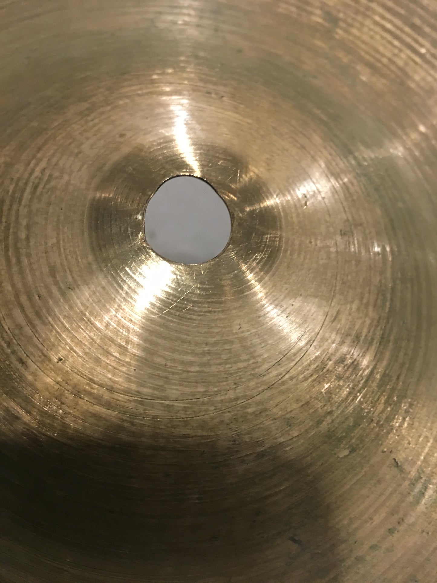 14" Zildjian K Istanbul 1959 Hand Hammered Hi Hat Cymbal Pair 720/836g #73