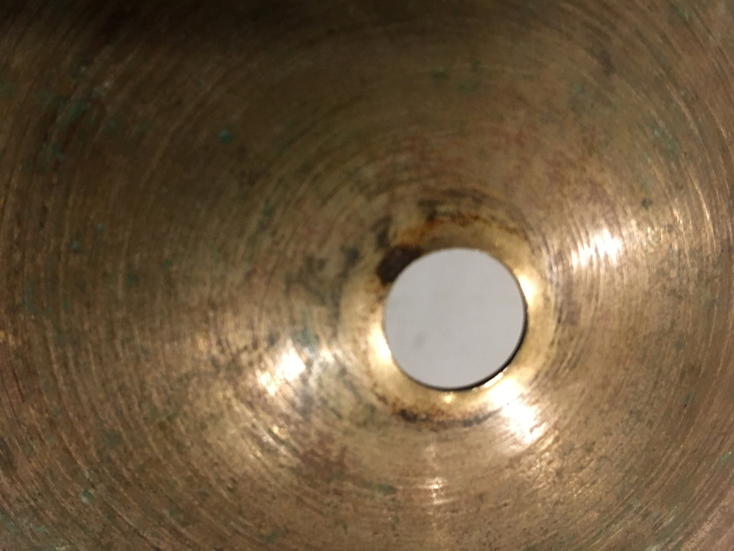 14" Zildjian K Istanbul 1959 Hand Hammered Hi Hat Cymbal Pair 720/836g #73