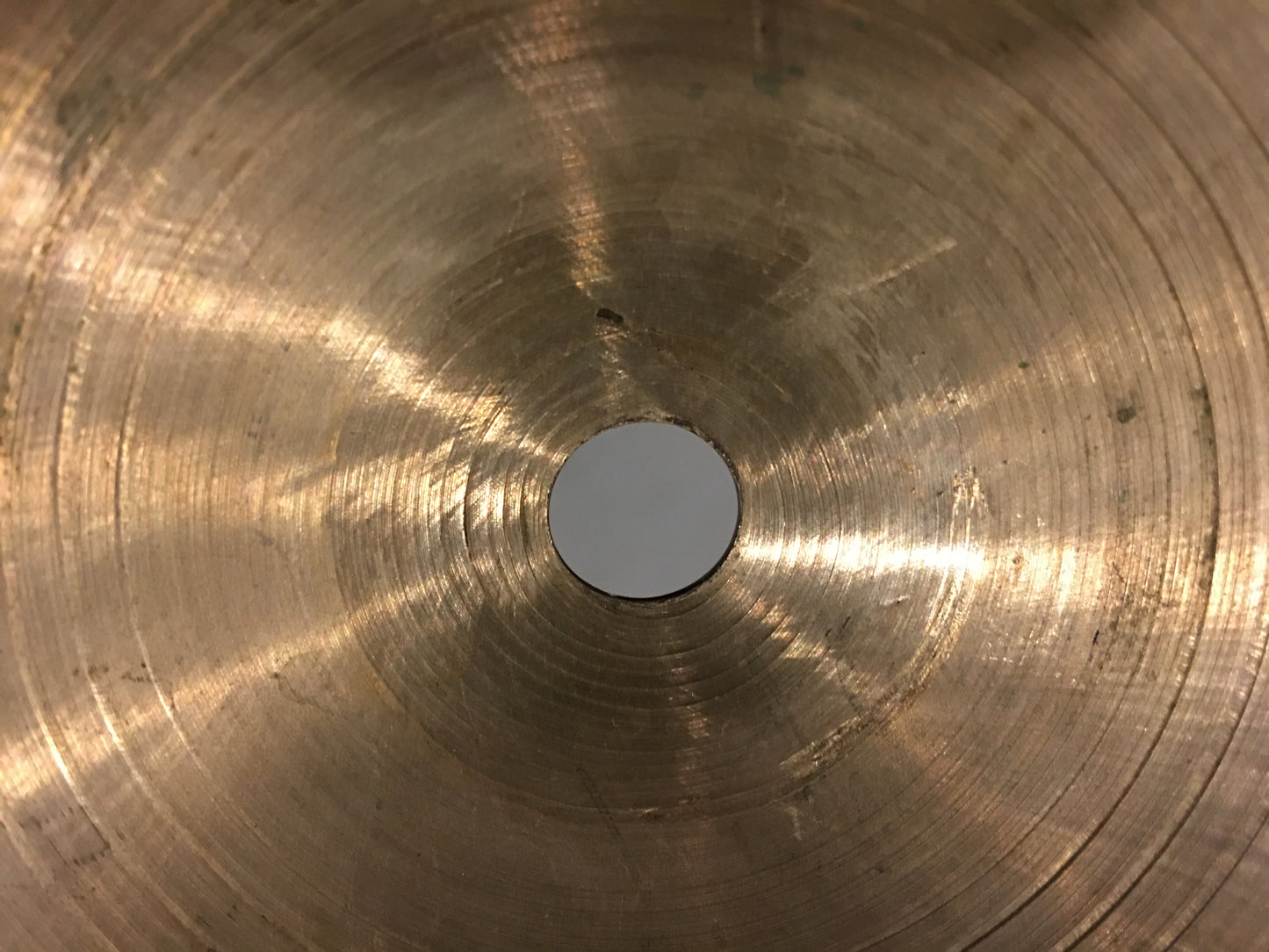 14" Zildjian K Istanbul 1959 Hand Hammered Hi Hat Cymbal Pair 720/836g #73