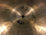 13" Zildjian K Istanbul Old Stamp IIa Barrett Deems Crash/Splash/Hat 466g #368