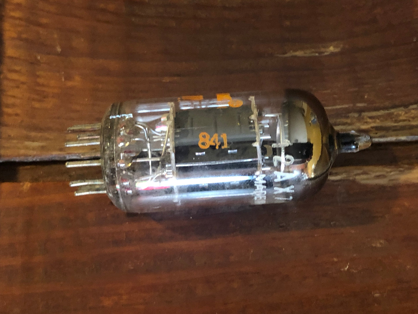 Vintage Amperex ECC83 12AX7 Tube Made In Holland Valve
