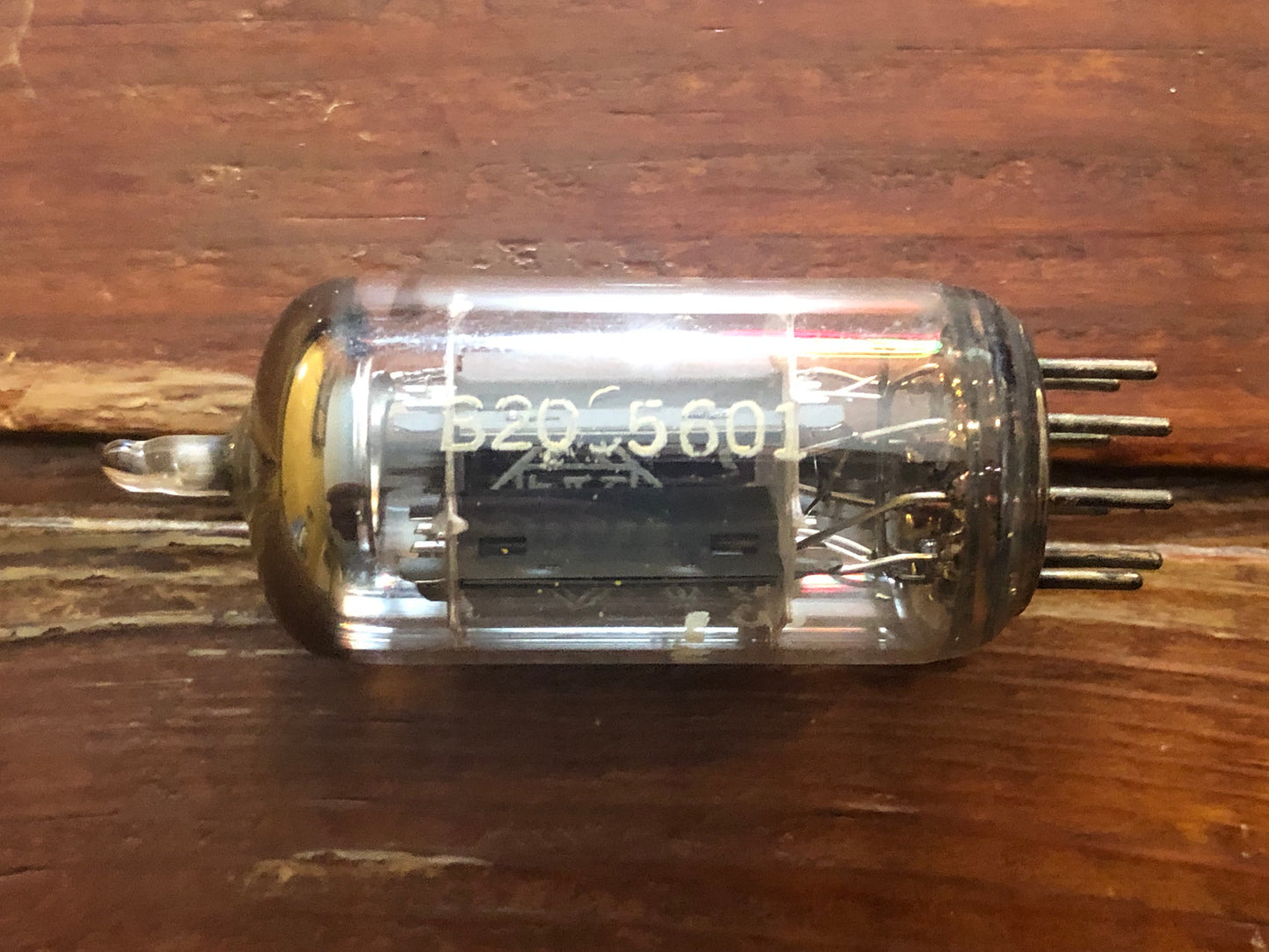 Vintage Telefunken ECC83 Smooth Plate Preamp Tube Made In Germany Valve 12AX7 Diamond