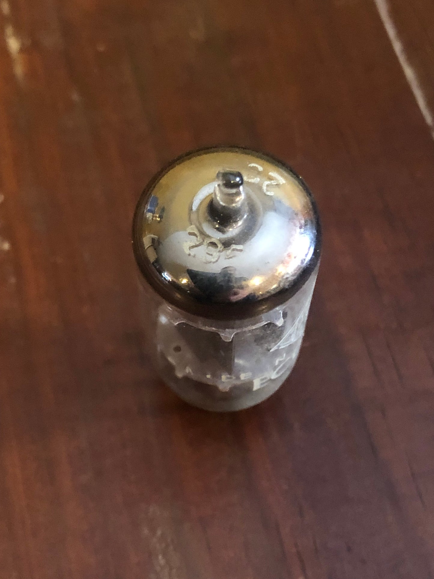 Vintage Telefunken ECC83 Smooth Plate Preamp Tube Made In Germany Valve 12AX7 Diamond