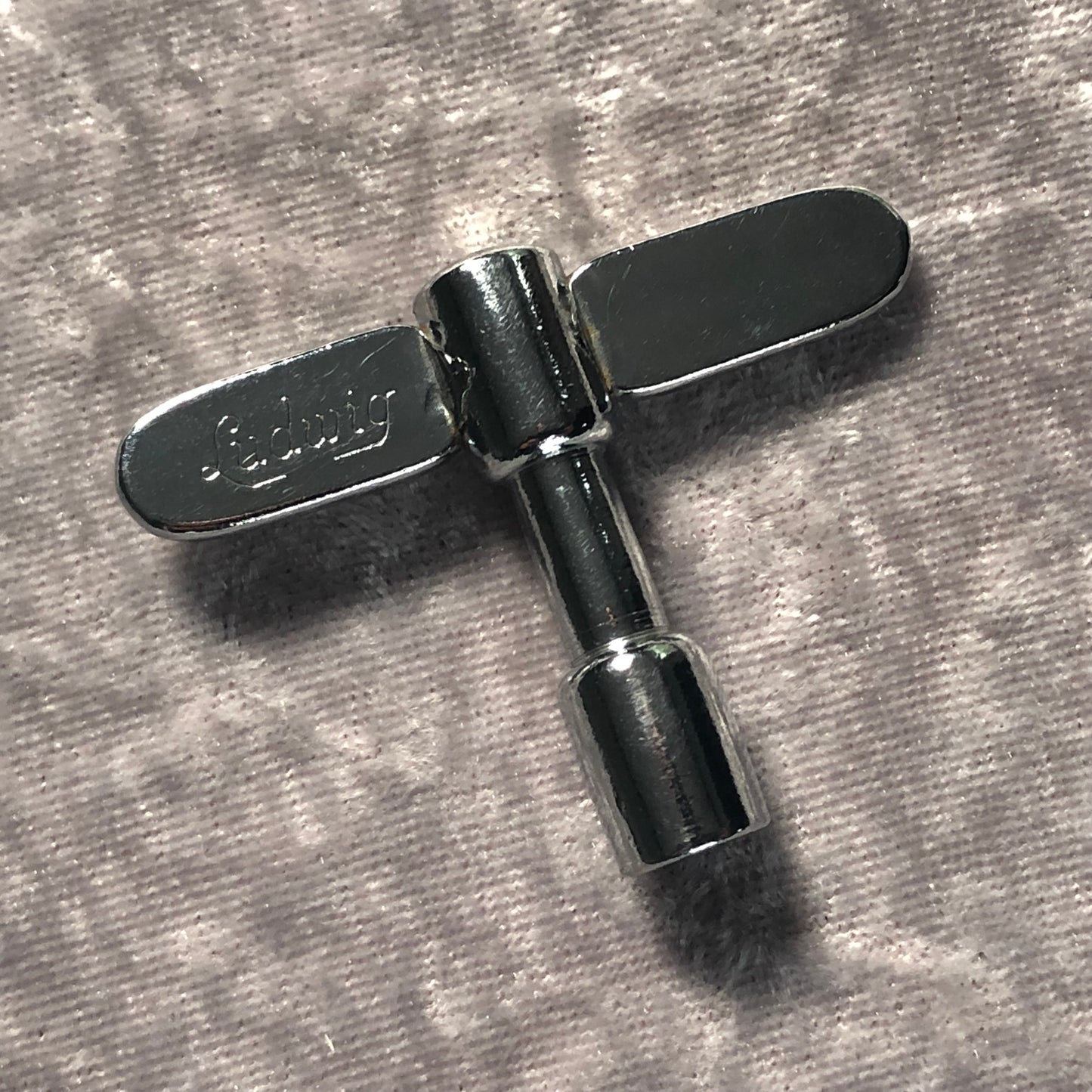 Vintage N.O.S. 1960s Ludwig Script Logo Drum Key