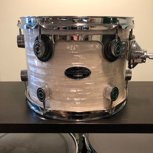 Pacific PDP 9x12 CX Series Tom Drum White Onyx