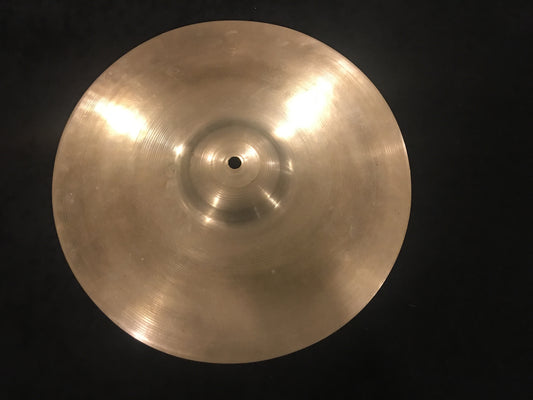 13" Zildjian A 1st Stamp 1929-1940 Single Hi-Hat or Splash Cymbal 444g #466