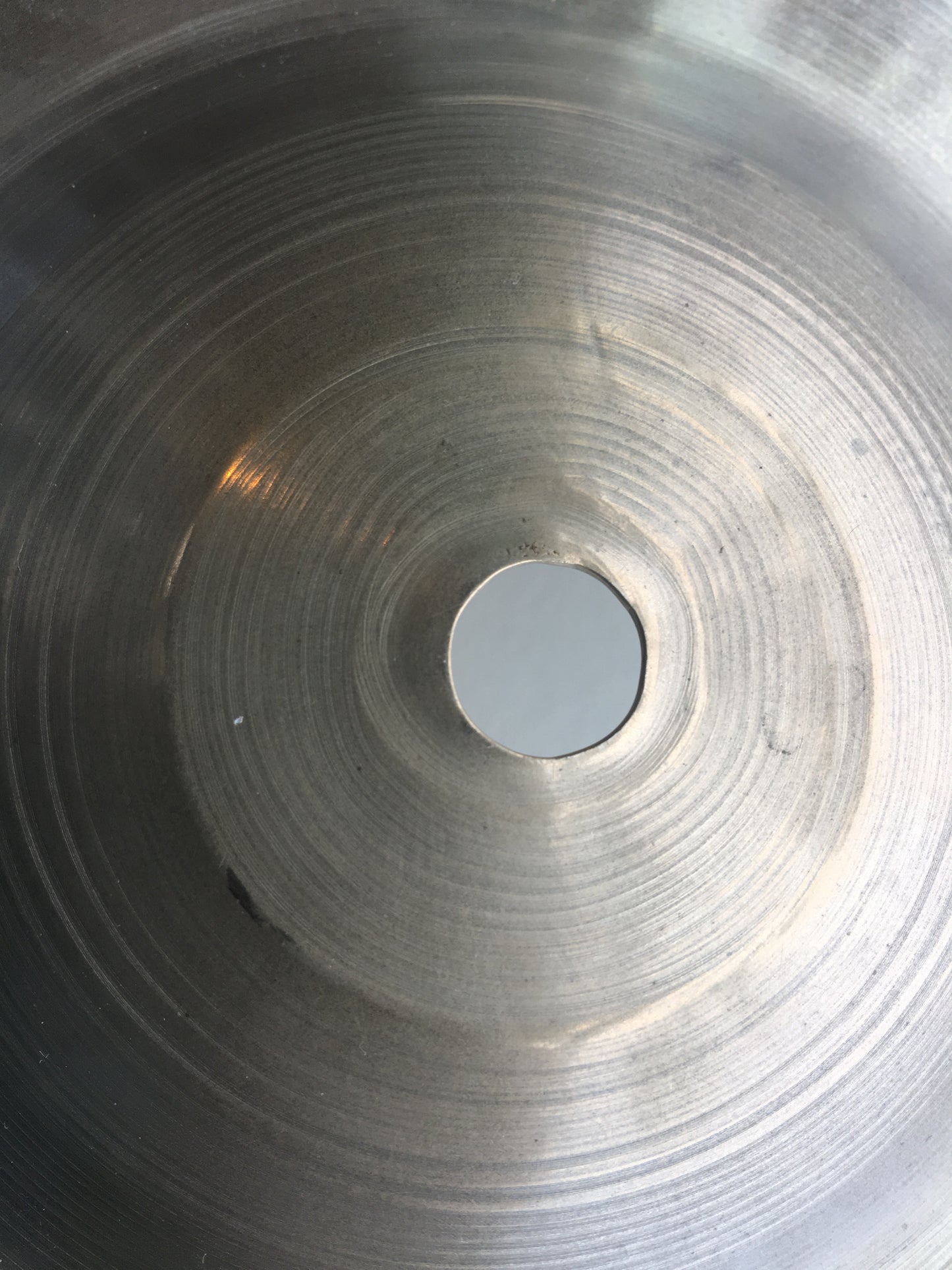 13" Zildjian A 1st Stamp 1929-1940 Single Hi-Hat or Splash Cymbal 444g #466