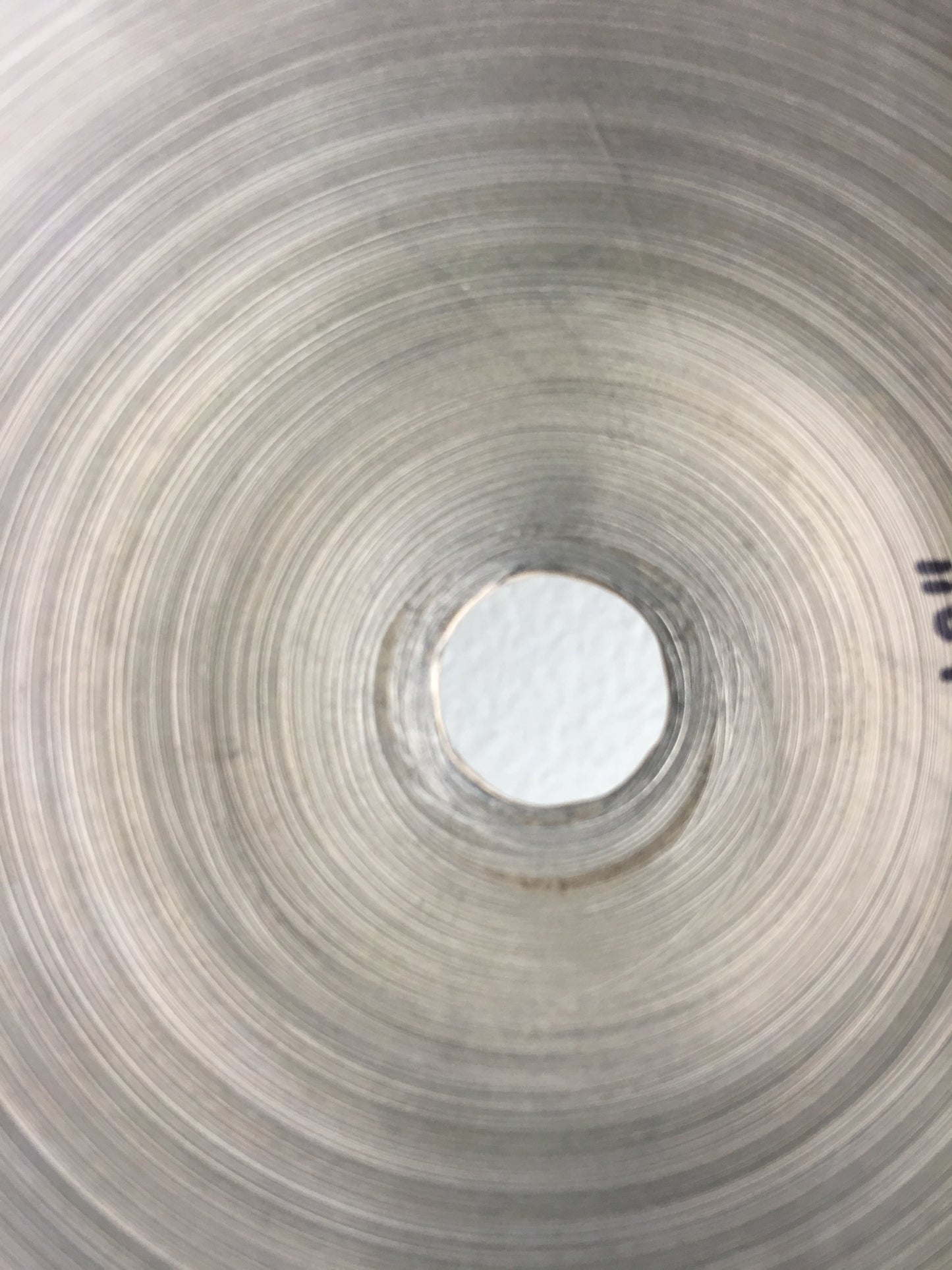 13" Zildjian A 1st Stamp 1929-1940 Single Hi-Hat or Splash Cymbal 444g #466