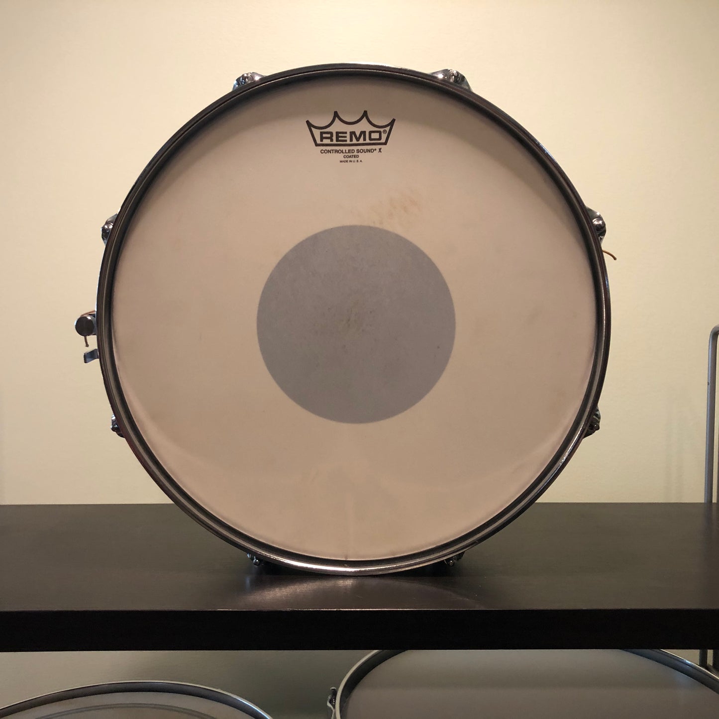 Pacific PDP 5x14 CX Series Snare Drum White Onyx