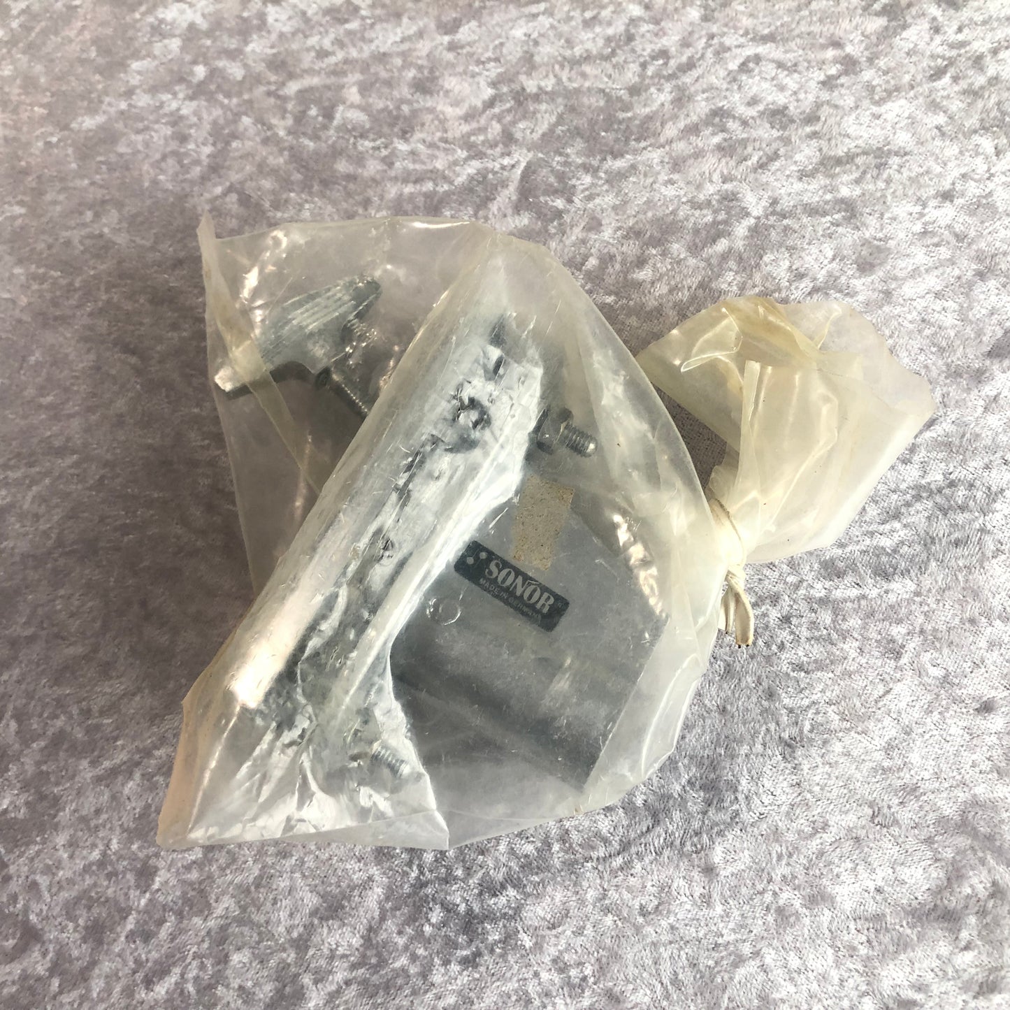NOS Sonor Phonic Tom Receiver Mount w/ Original Bag