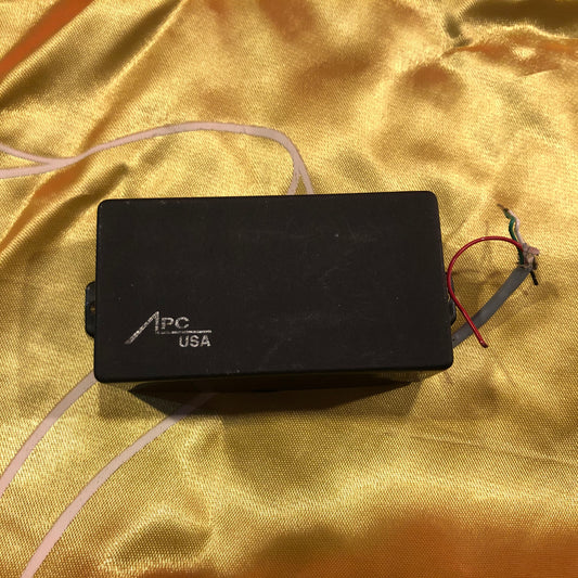 APC Adder Plus Corp Custom Lead 2H Humbucker 19K Mel Lace