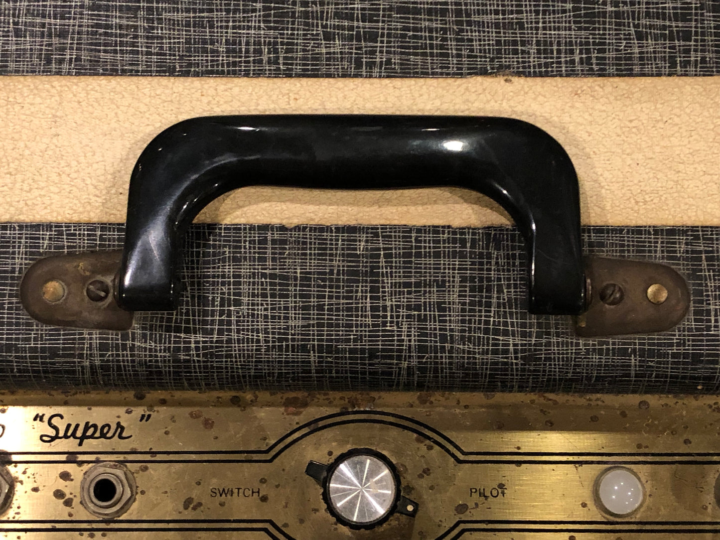 1960 Supro Super Model 1606 Combo Guitar Amplifier