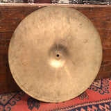 18" Paiste 1950s-60s Ludwig Standard 3-Star Crash Ride Cymbal 1244g