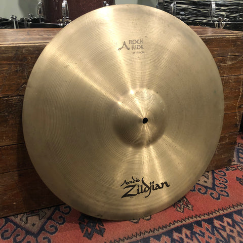 21" Zildjian A Rock Ride Cymbal 3140g