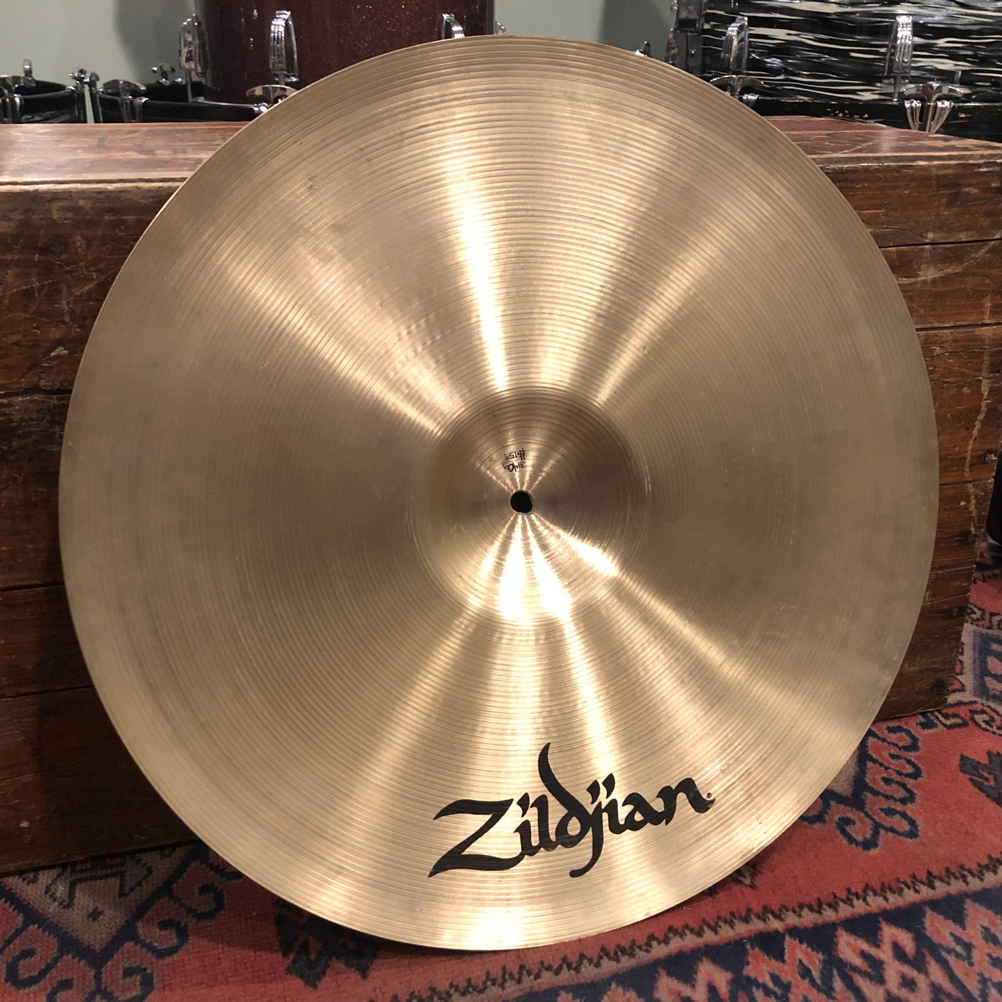 21" Zildjian A Rock Ride Cymbal 3140g