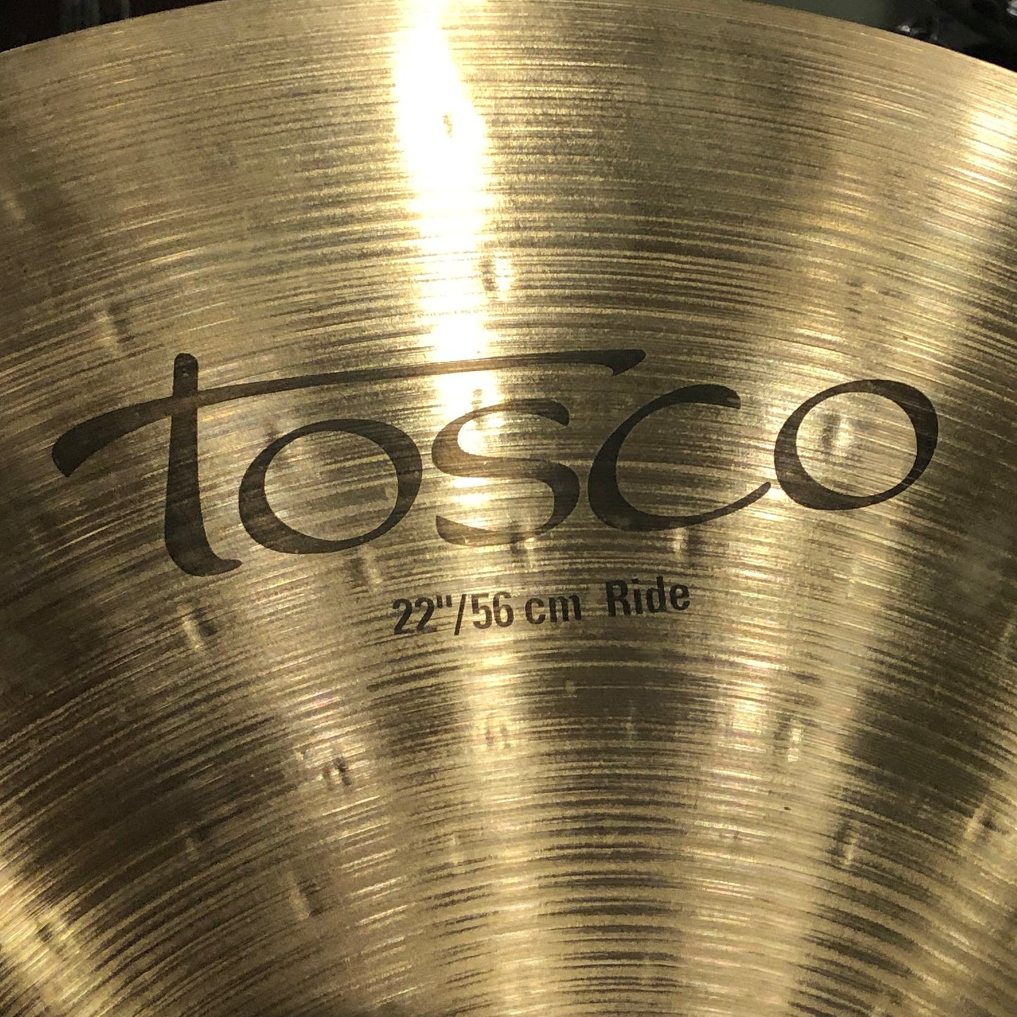 22" Tosco by Sabian Ride Cymbal Canada 3136g