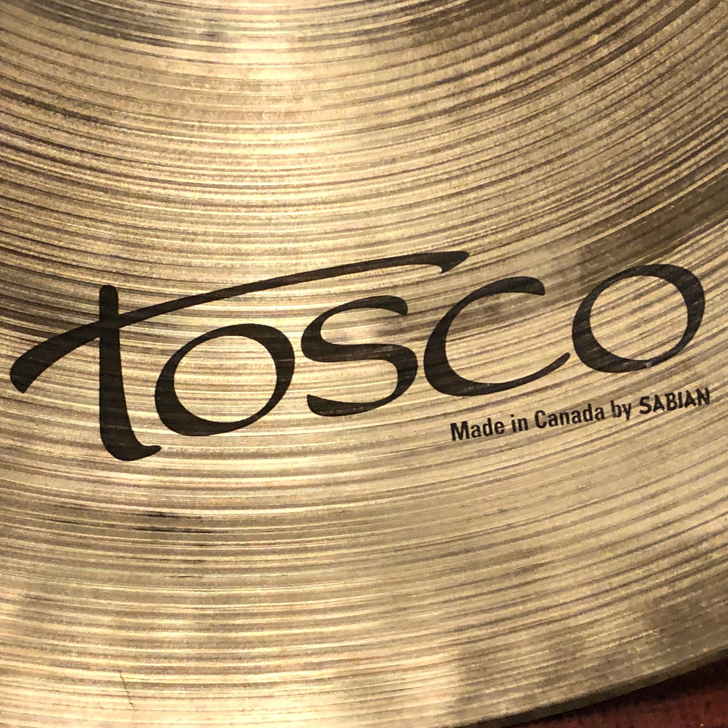22" Tosco by Sabian Ride Cymbal Canada 3136g