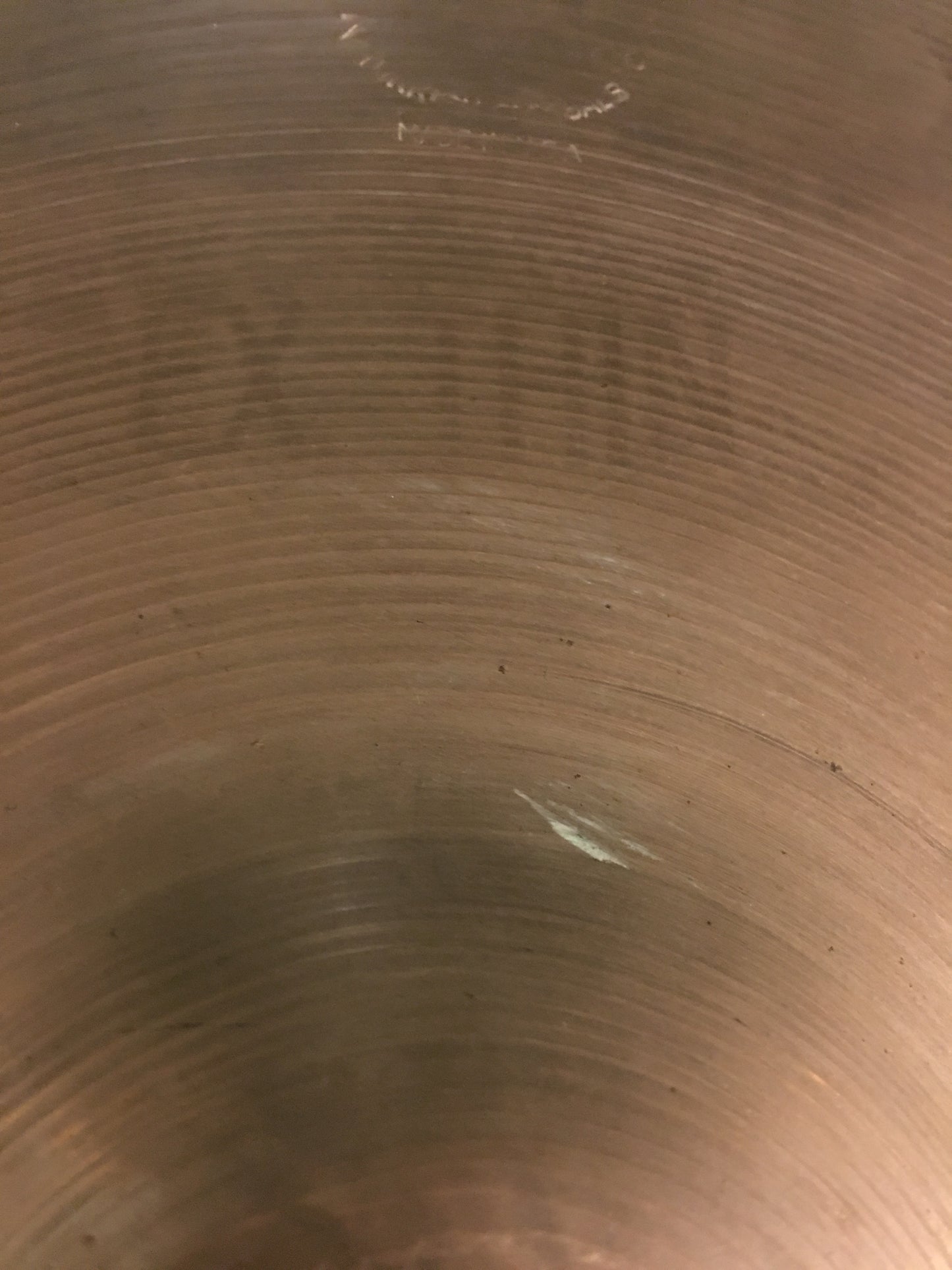 13" Vintage Zildjian A Tran Stamp Hi Hat Cymbal Pair - Light 388/458g #59