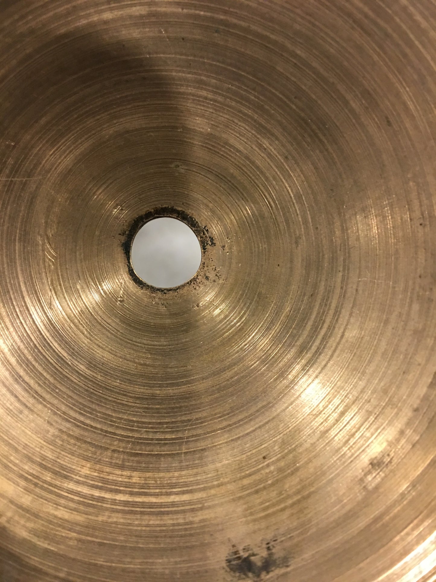13" Vintage Zildjian A Tran Stamp Hi Hat Cymbal Pair - Light 388/458g #59