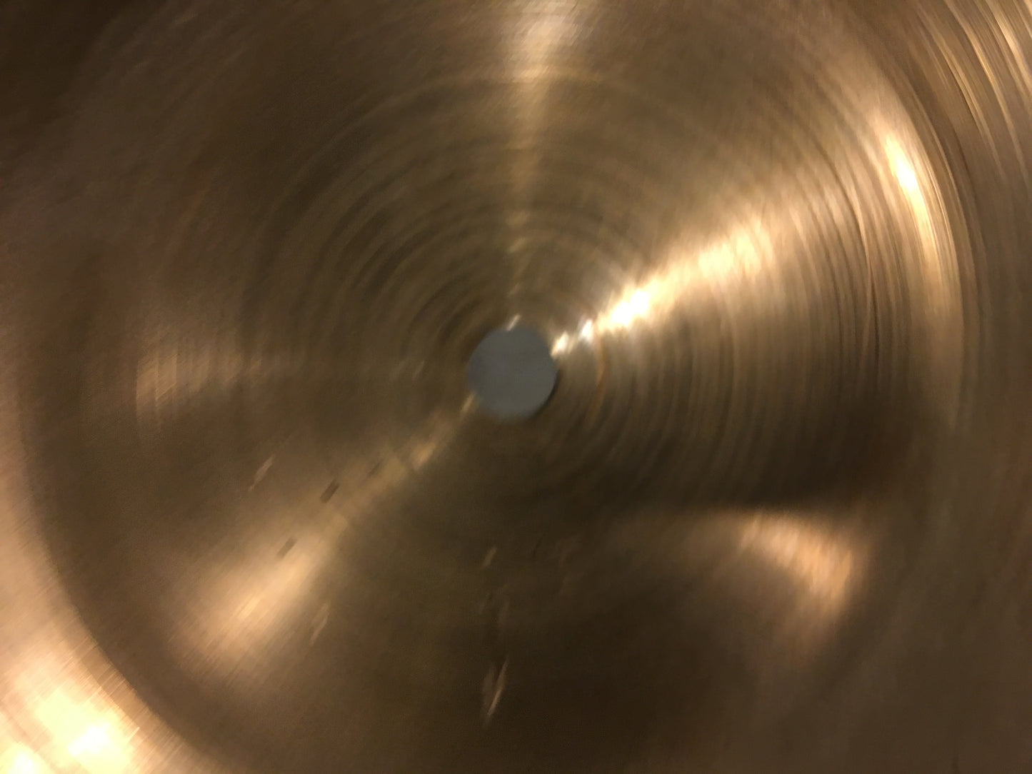 14" Early '50s Zildjian A Tran Stamp Hi Hat Cymbal Pair 600/646g #262