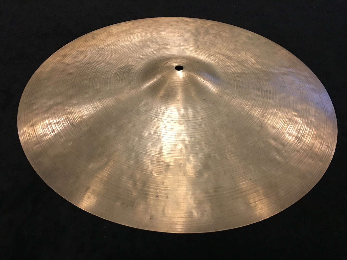 18" Zildjian K Istanbul Hand Hammered Turkish Crash / Ride Cymbal New Stamp 1508g #445