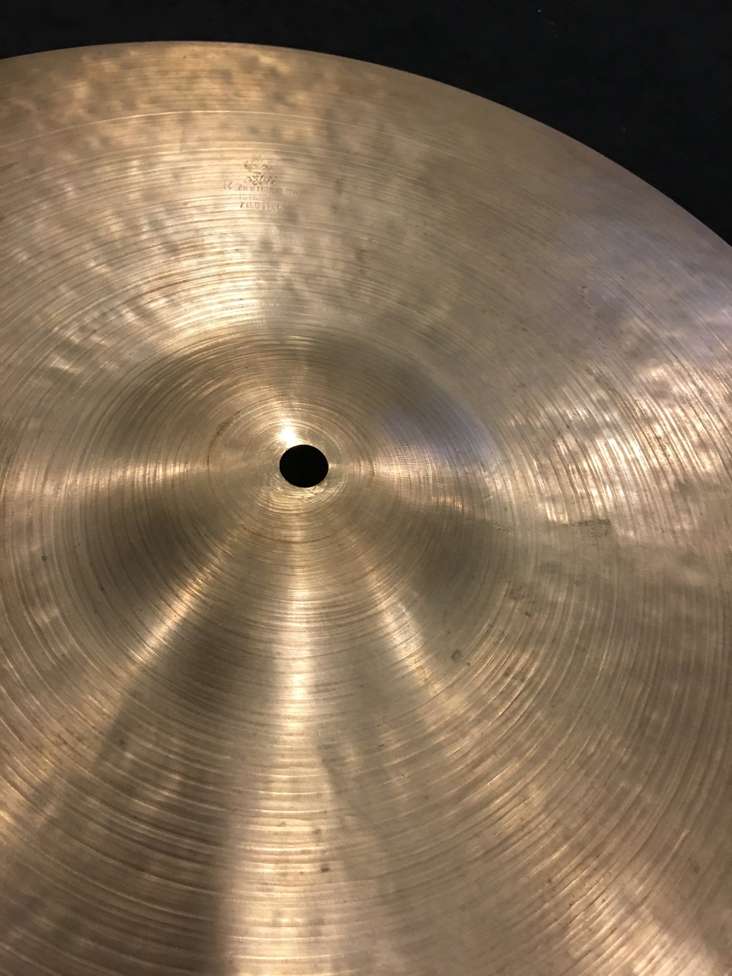 18" Zildjian K Istanbul Hand Hammered Turkish Crash / Ride Cymbal New Stamp 1508g #445