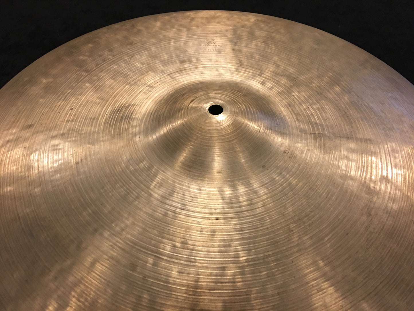 18" Zildjian K Istanbul Hand Hammered Turkish Crash / Ride Cymbal New Stamp 1508g #445