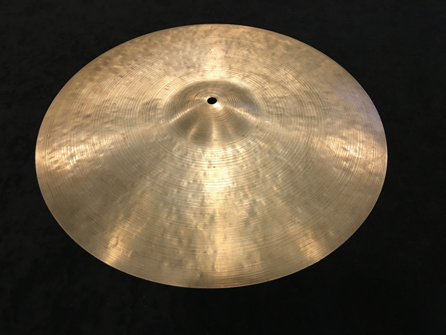 18" Zildjian K Istanbul Hand Hammered Turkish Crash / Ride Cymbal New Stamp 1508g #445