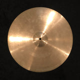 16" Zildjian A 1940s-50s Trans Stamp Crash Cymbal 1034g #712 *Video Demo*