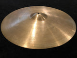 16" Zildjian A 1940s-50s Trans Stamp Crash Cymbal 1034g #712 *Video Demo*