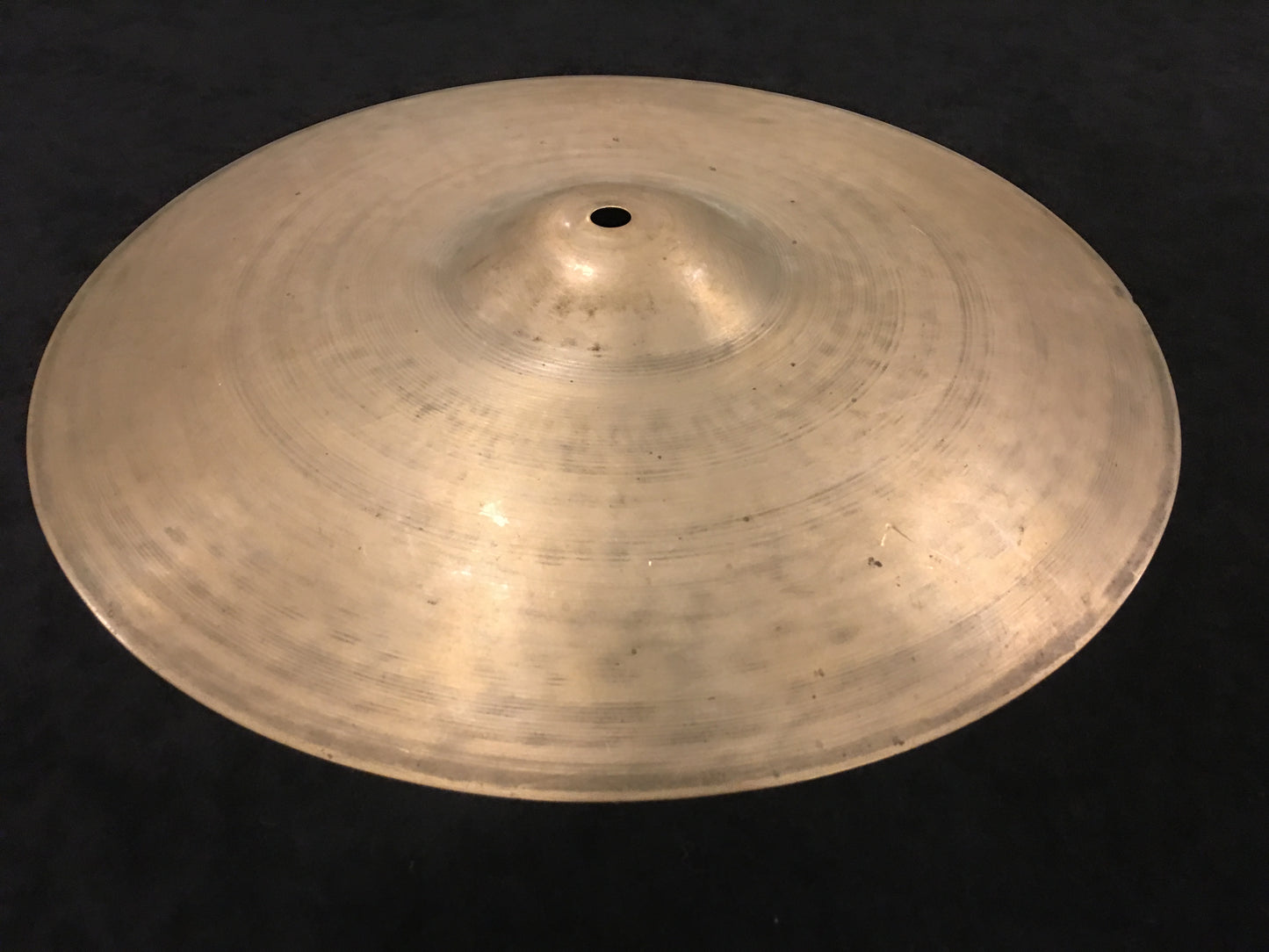 13" Vintage Zildjian Trans Stamp Crash / Hi Hat #353