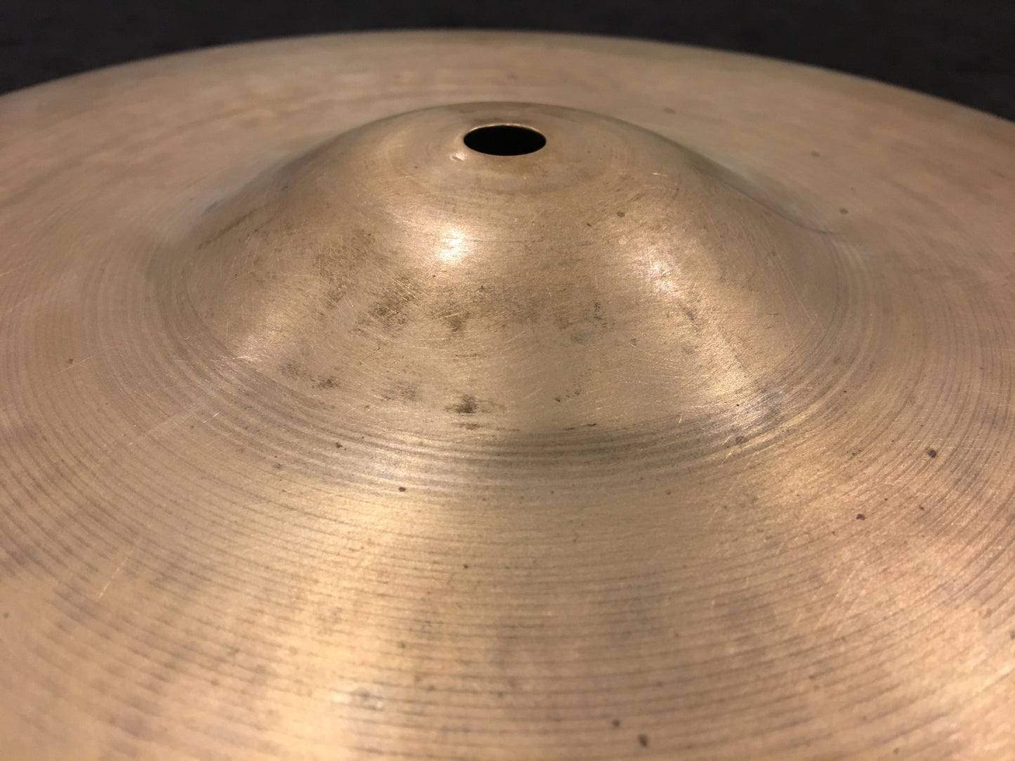 13" Vintage Zildjian Trans Stamp Crash / Hi Hat #353